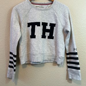 Tommy Hilfiger preppy crew